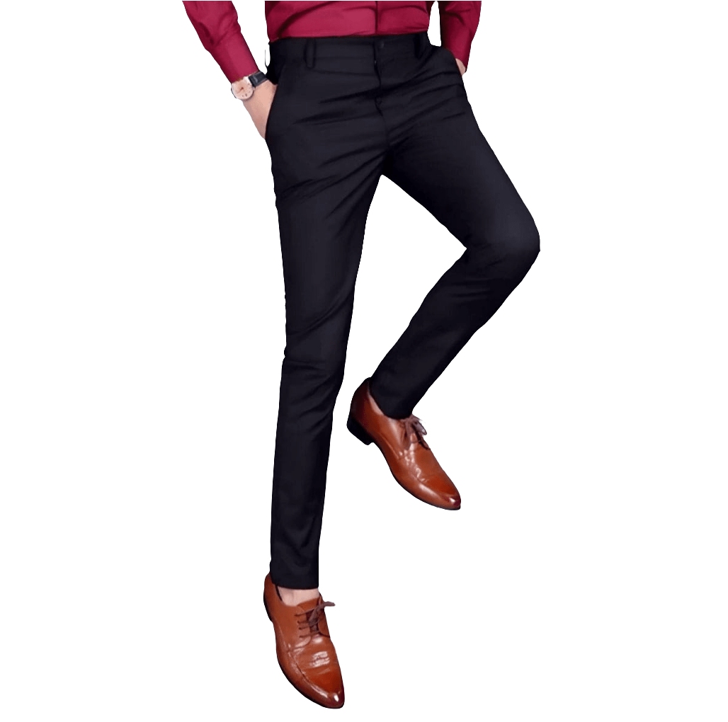 Comfortable men's pants with stretch for optimal comfort