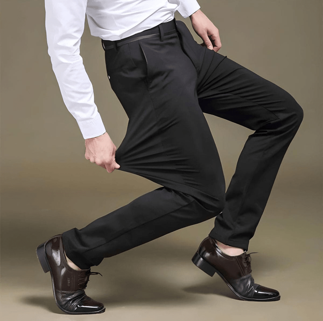 Comfortable men's pants with stretch for optimal comfort