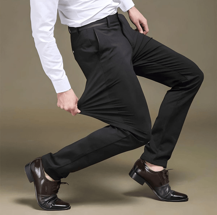 Comfortable men's pants with stretch for optimal comfort