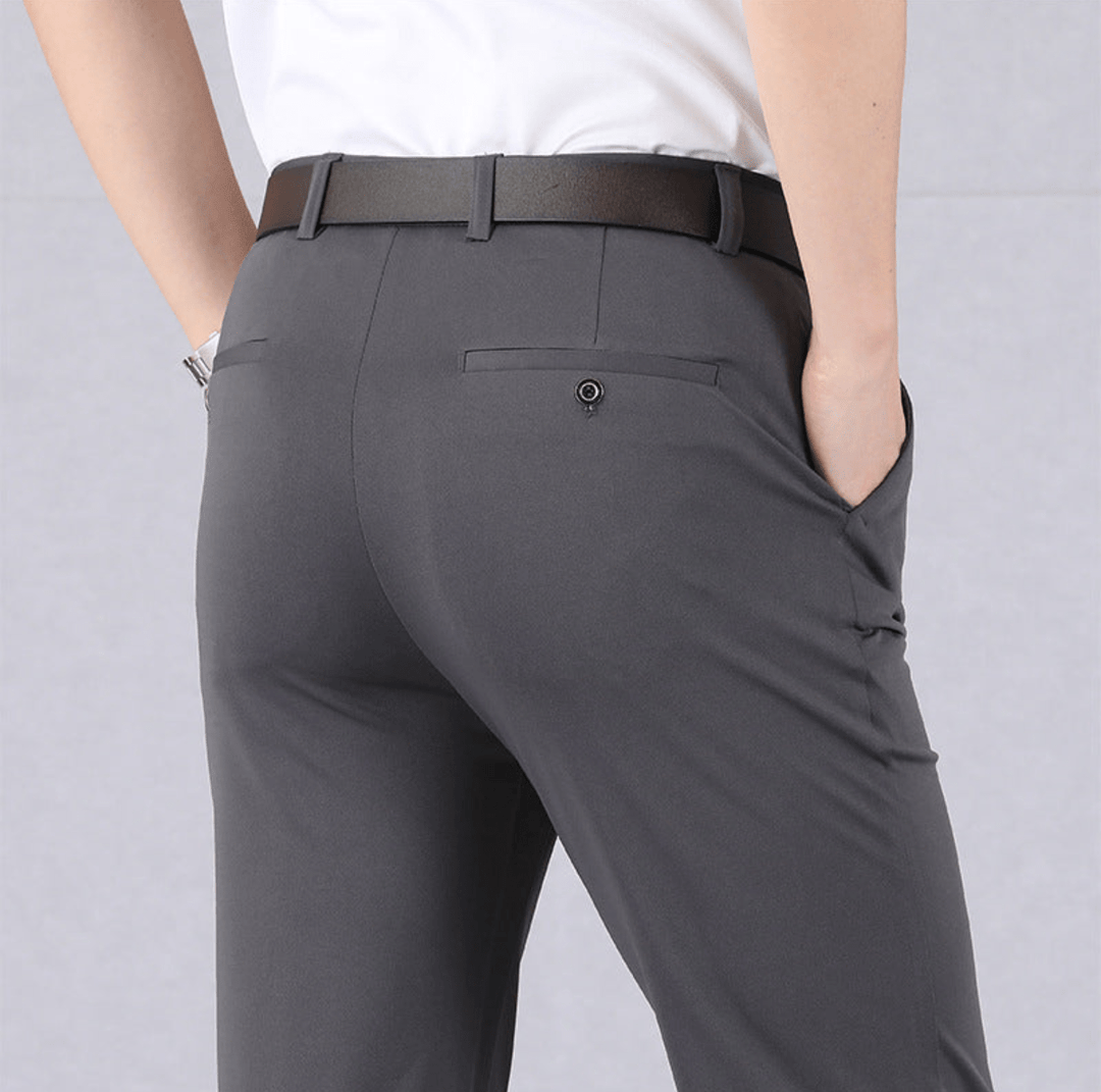 Comfortable men's pants with stretch for optimal comfort