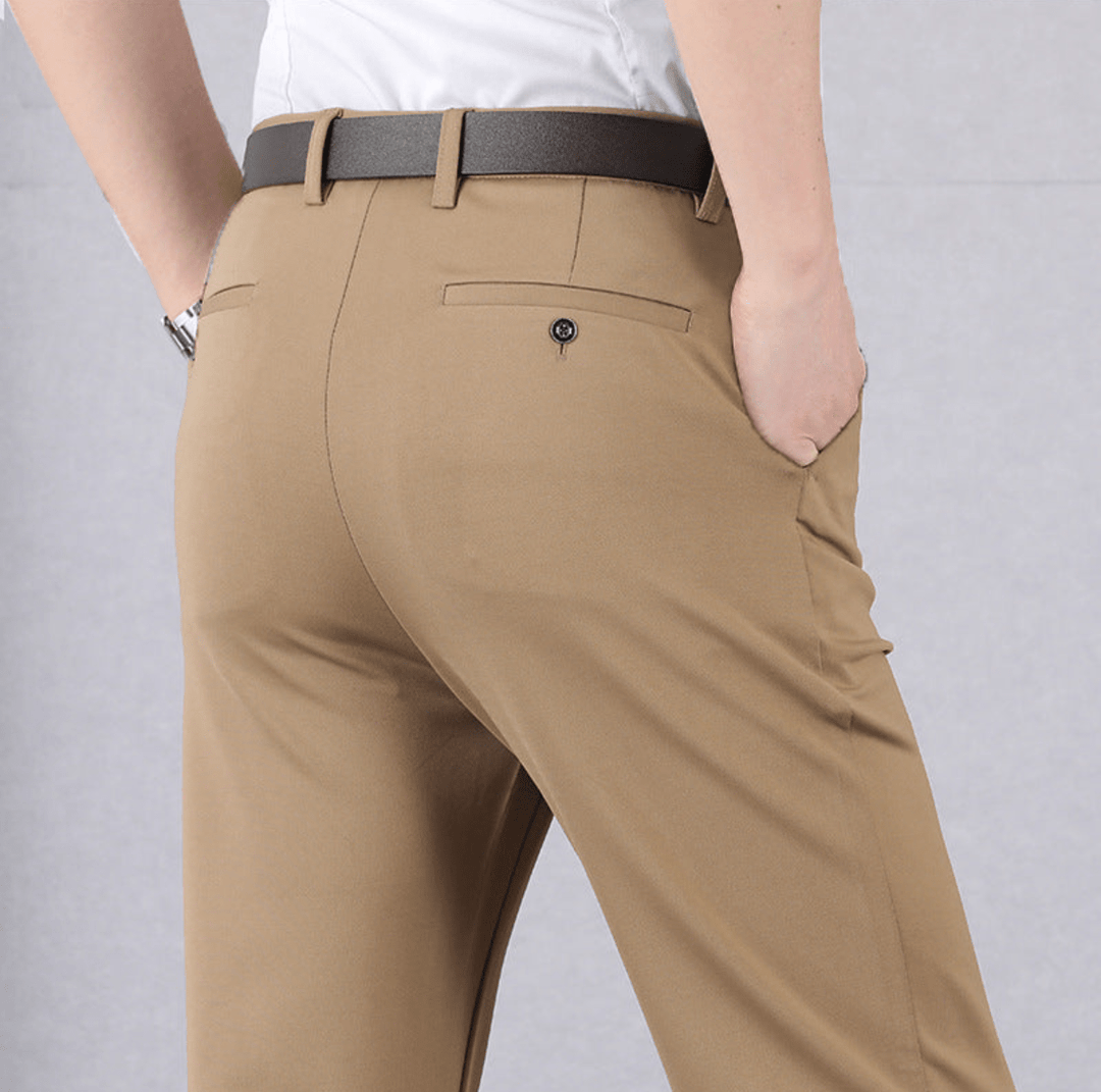 Comfortable men's pants with stretch for optimal comfort