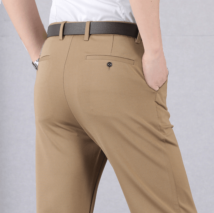 Comfortable men's pants with stretch for optimal comfort