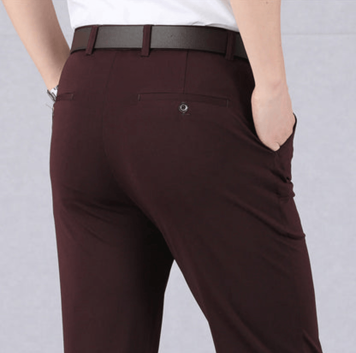 Comfortable men's pants with stretch for optimal comfort