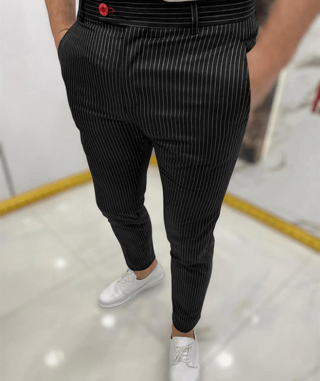 Slim-Fit Casual Men's Pants – Stylish Men's Trousers for Comfort and Elegance