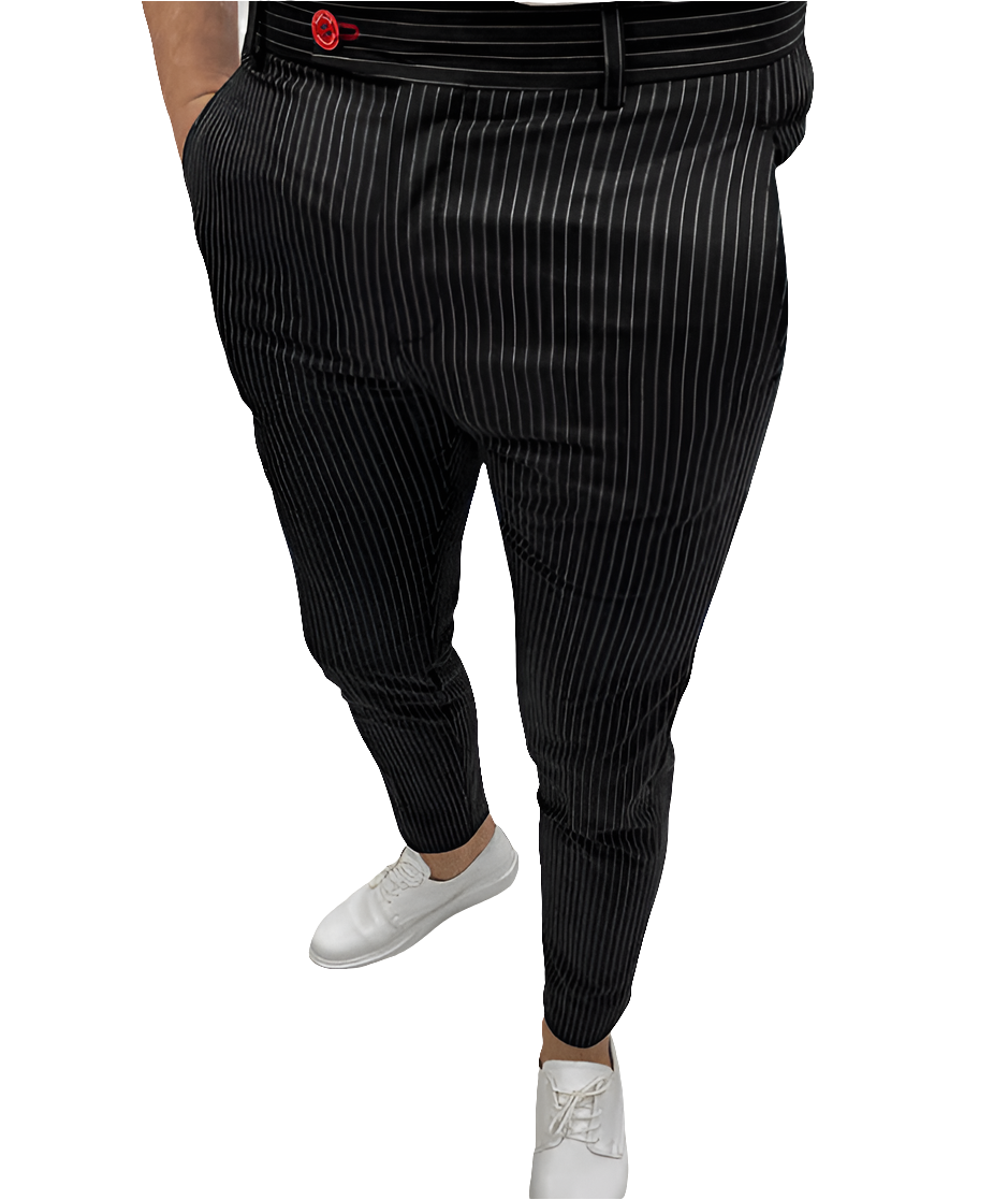 Slim-Fit Casual Men's Pants – Stylish Men's Trousers for Comfort and Elegance