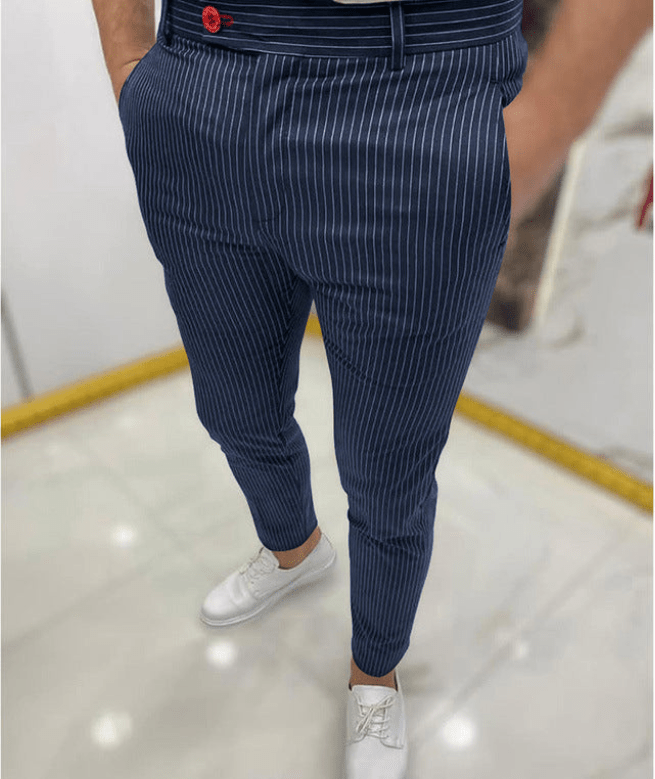 Slim-Fit Casual Men's Pants – Stylish Men's Trousers for Comfort and Elegance