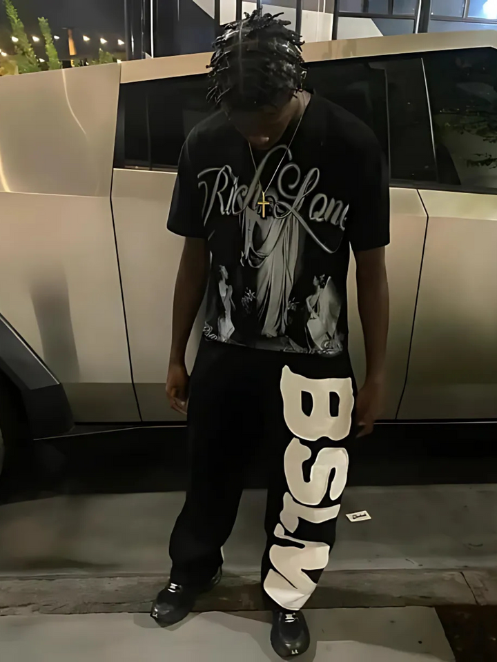 Unisex jogging pants - trendy sweatpants for sports & leisure - comfortable & stylish