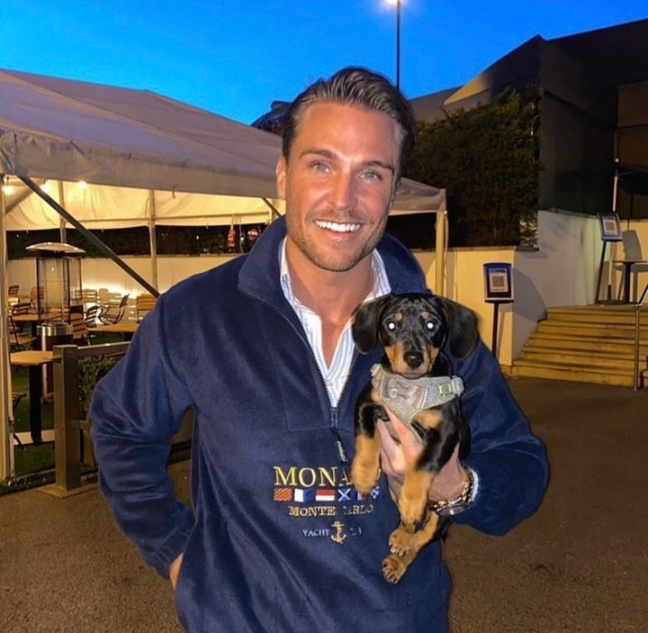 Men's Sweater Halfzip - Casual Style with Monaco Design