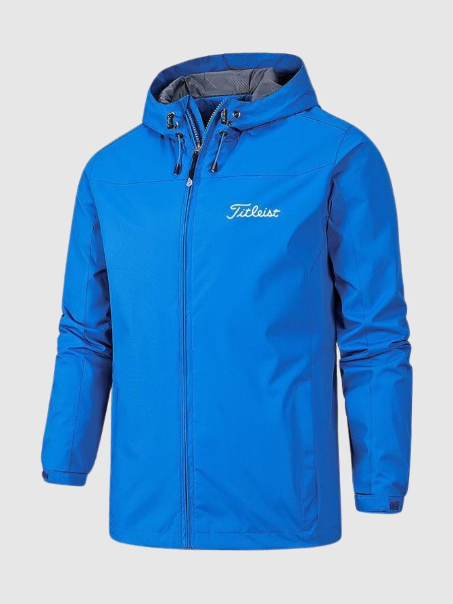 Herren Regenjacke Wasserdicht Modern Atmungsaktiv