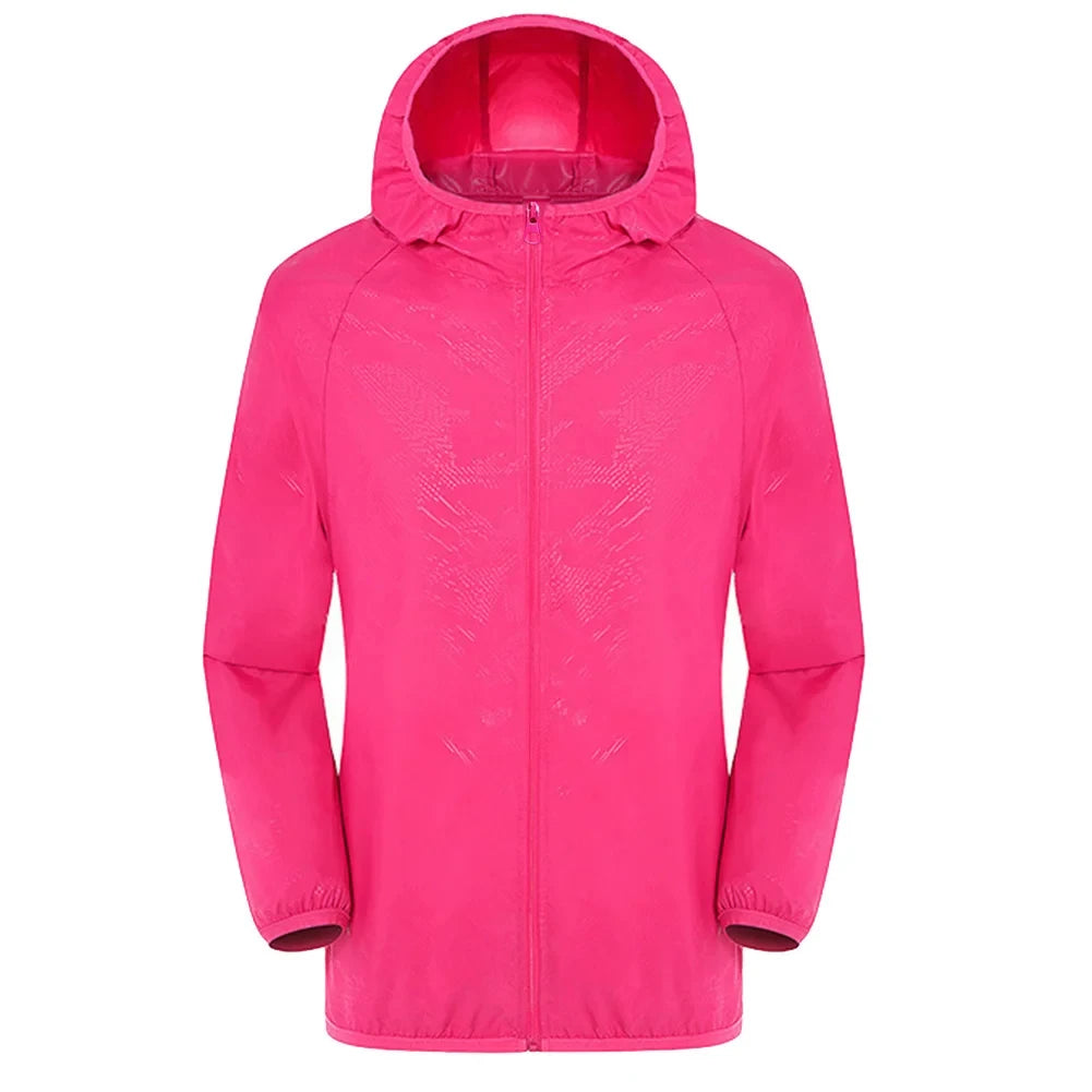 Unisex Trenchcoat Wasserabweisend Mit Kapuze Moderner Stil