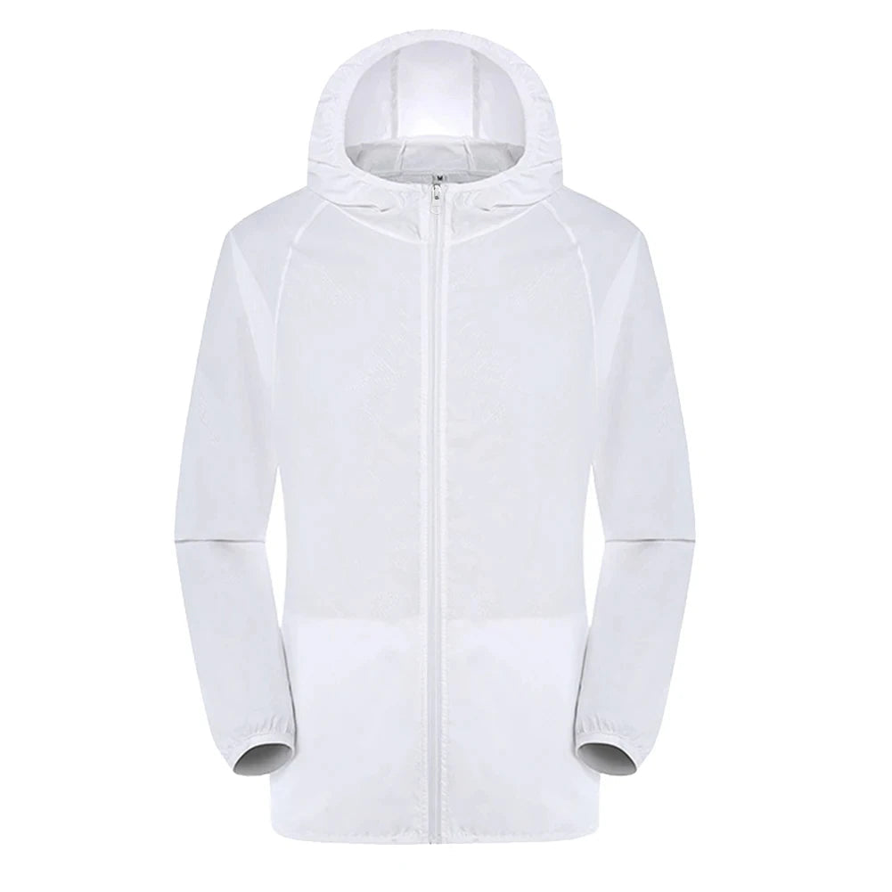 Unisex Trenchcoat Wasserabweisend Mit Kapuze Moderner Stil