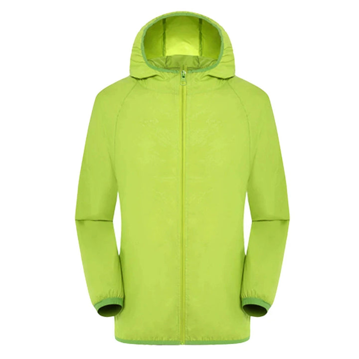 Unisex Trenchcoat Wasserabweisend Mit Kapuze Moderner Stil