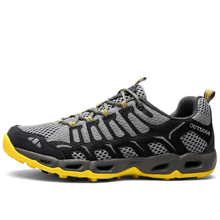 Hiking Shoes Men - Sporty Functional for Outdoor and Trekking