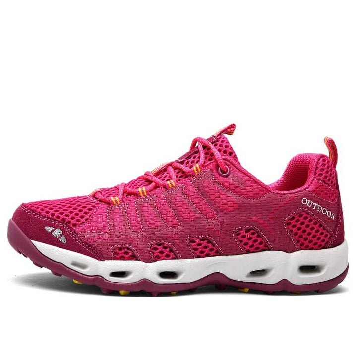 Hiking Shoes Men - Sporty Functional for Outdoor and Trekking