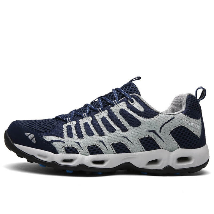 Hiking Shoes Men - Sporty Functional for Outdoor and Trekking