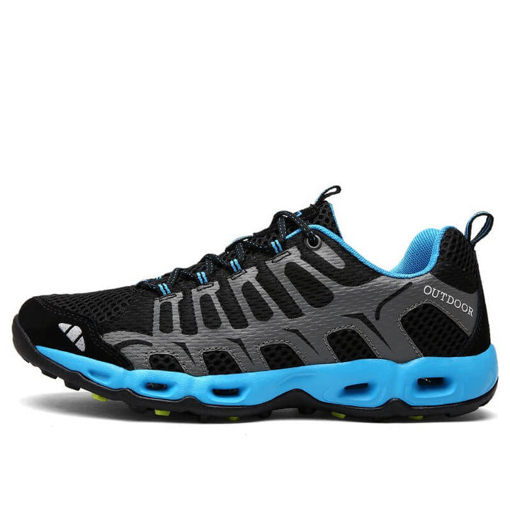 Hiking Shoes Men - Sporty Functional for Outdoor and Trekking
