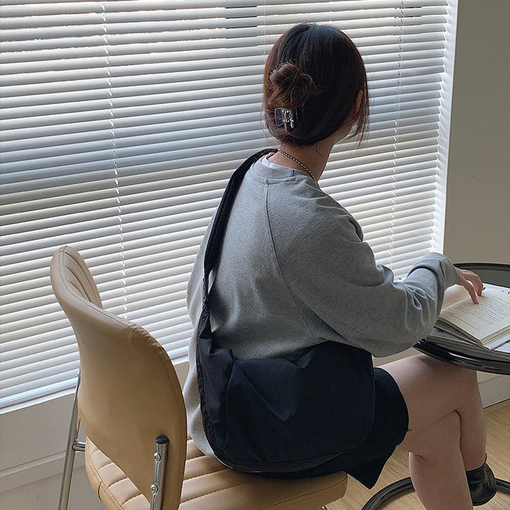 Puffer Shoulder Bag Women – Vegan Leather Hobo Bag with Zipper