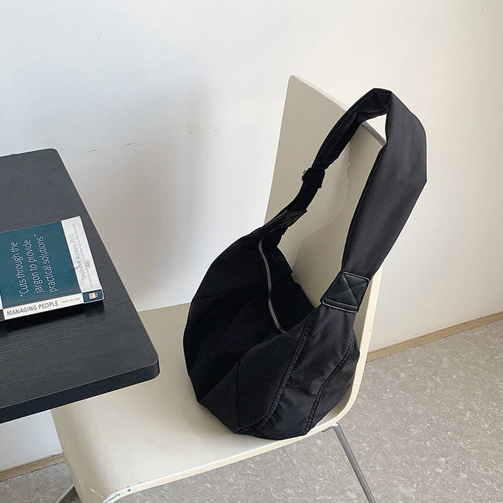 Women's Puffer Shoulder Bag – Light, Water-Repellent & Spacious