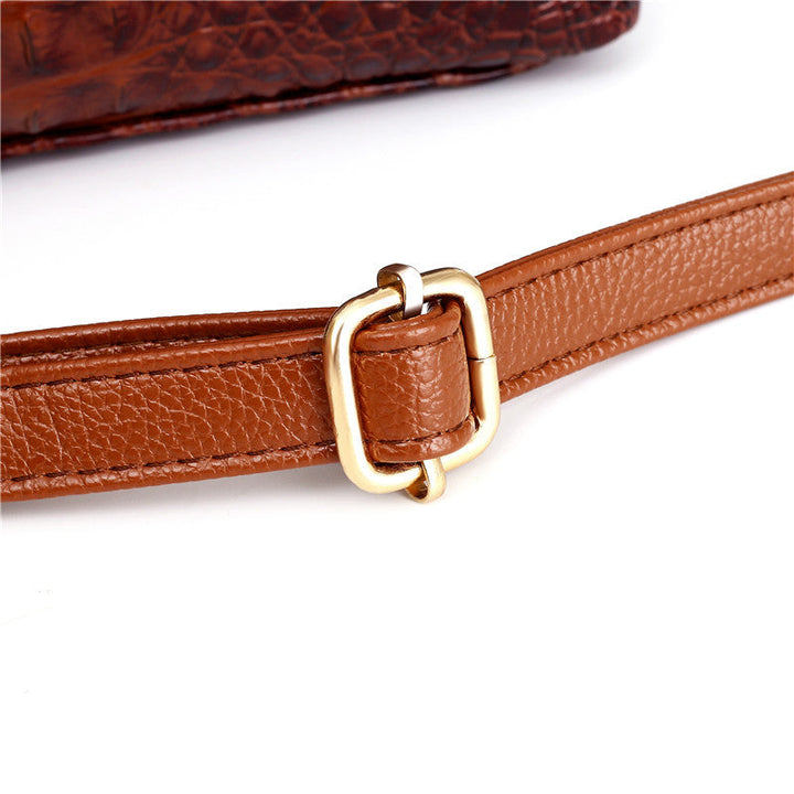 Luxury leather bag women – genuine leather shoulder bag crossbody