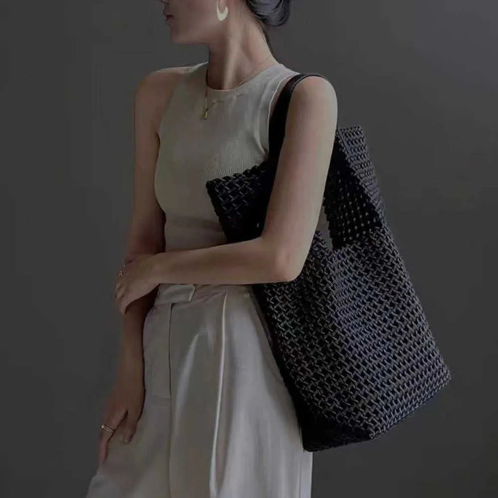 Women's Shoulder Bag – Minimalist Crossbody made of Vegan Leather