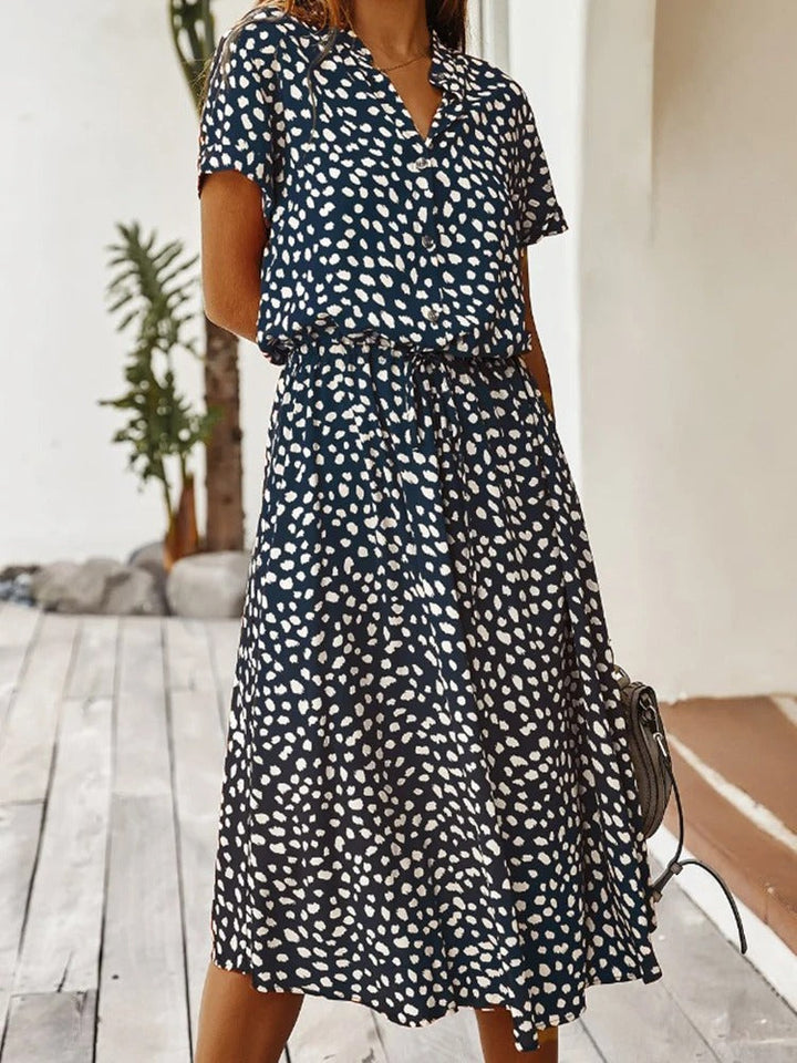 Airy Midi Summer Dress Women – Elegant, Light & Comfortable