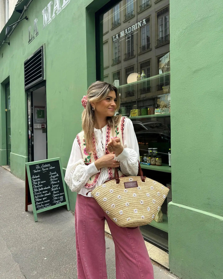 Elegant Women's Vest – Tailored Gilet for Smart Casual, Premium Fabric