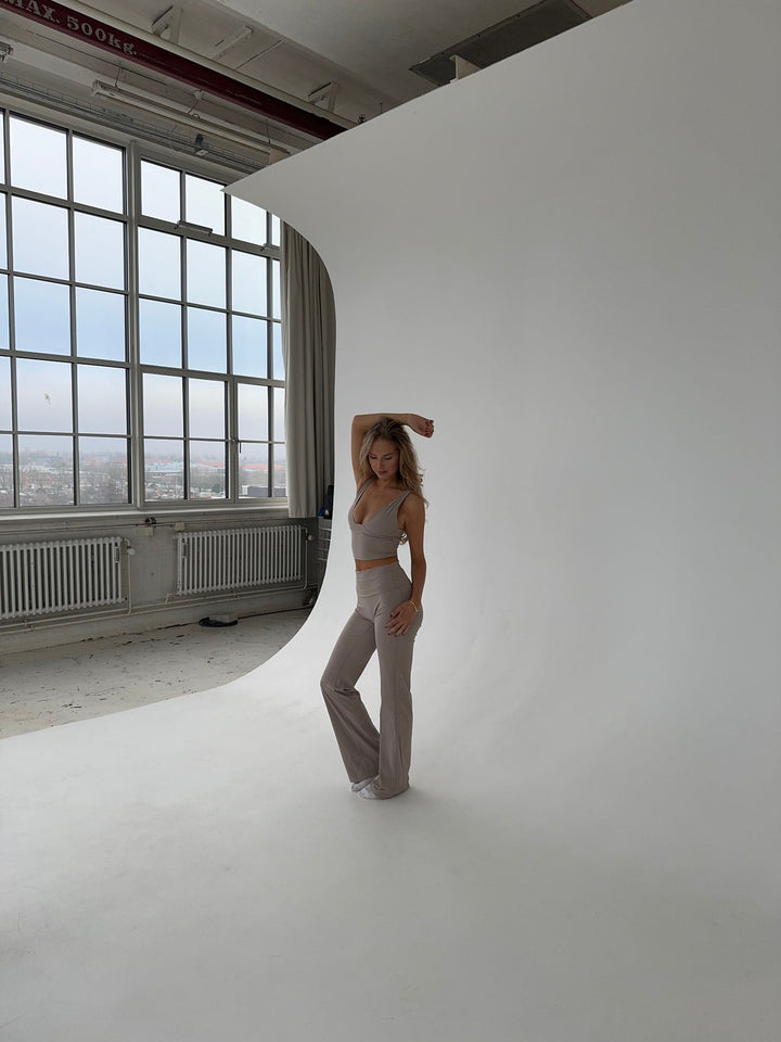 Leggings stretch pour femmes - pour le yoga et les loisirs