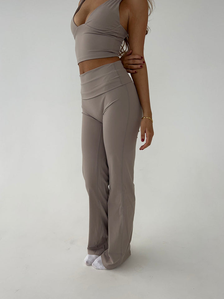 Leggings stretch pour femmes - pour le yoga et les loisirs