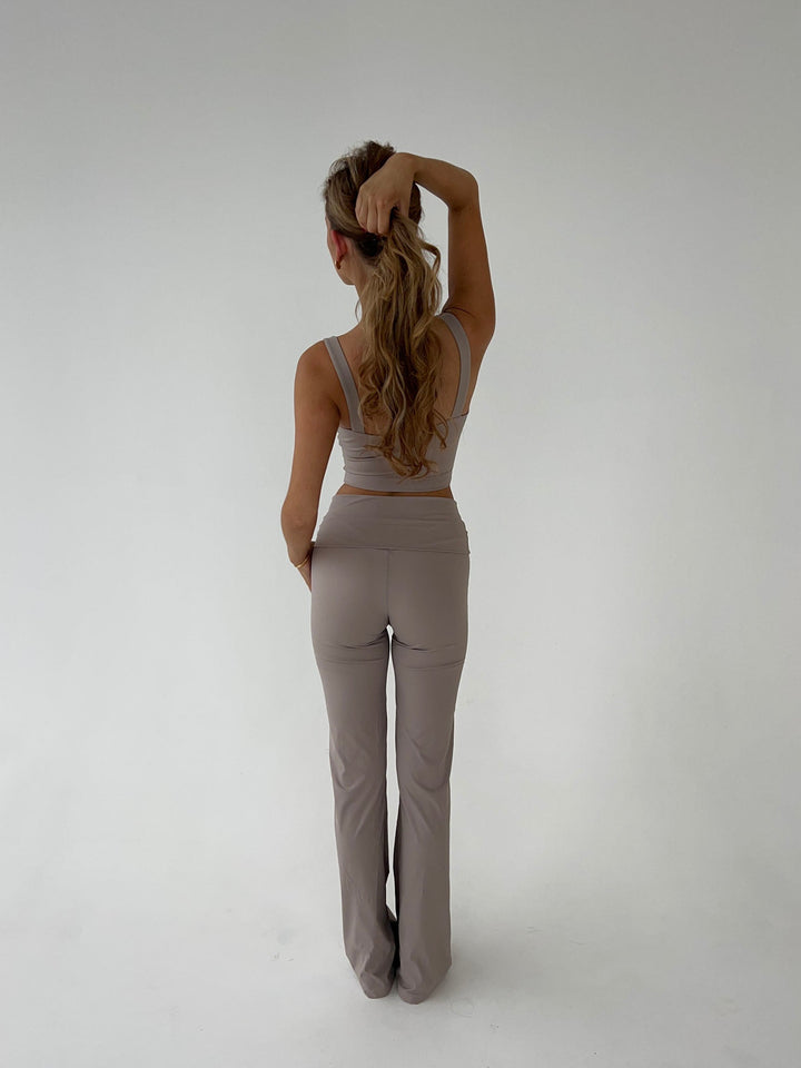 Leggings stretch pour femmes - pour le yoga et les loisirs