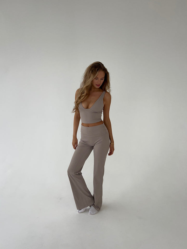 Leggings stretch pour femmes - pour le yoga et les loisirs