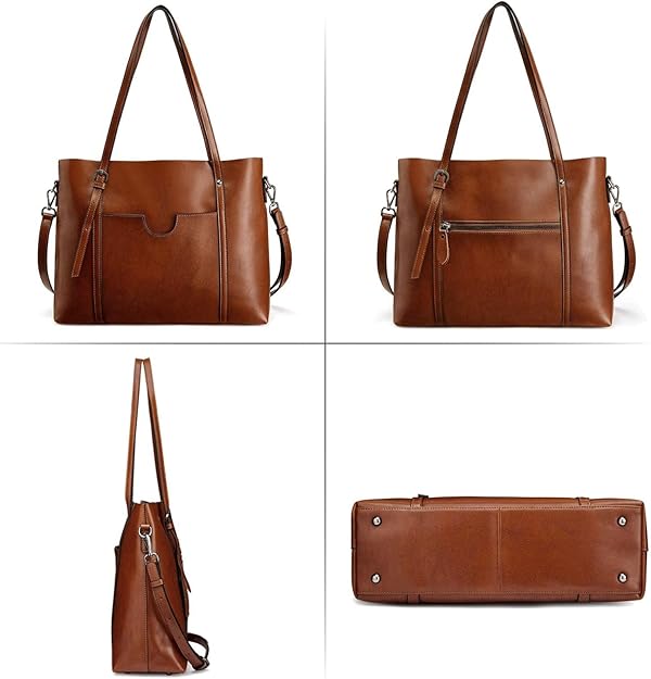 Luxurious vegan beach bag – Large tote bag made of vegan leather