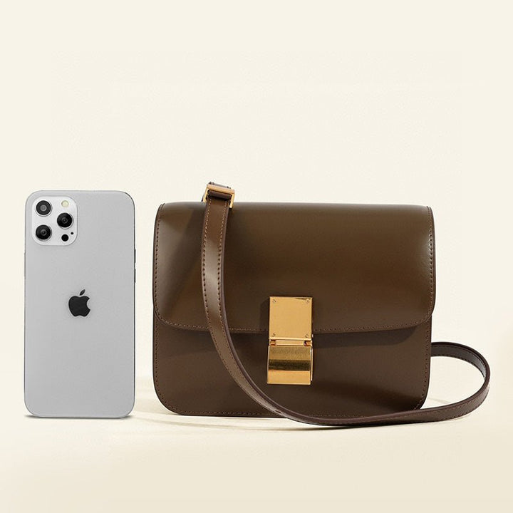 Women's Shoulder Bag – Vegan Leather – Compact Design Bag