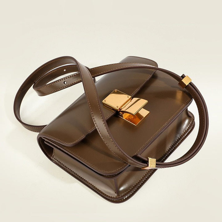 Women's Shoulder Bag – Vegan Leather – Compact Design Bag