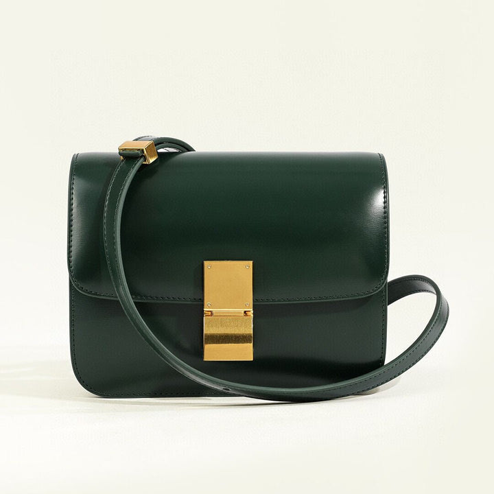 Women's Shoulder Bag – Vegan Leather – Compact Design Bag