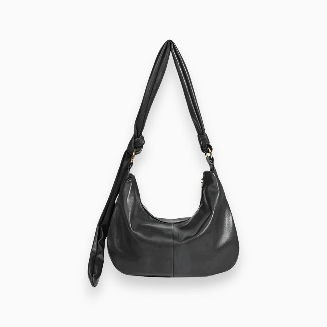 Vegan leather shoulder bag - Serenity