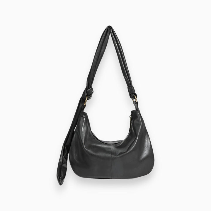 Vegan leather shoulder bag - Serenity