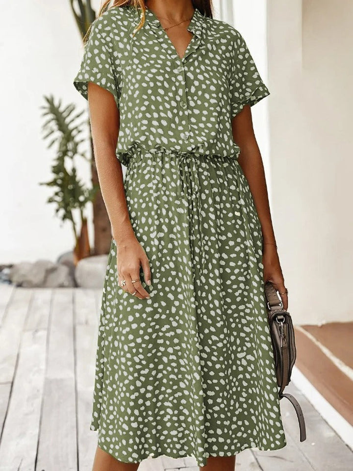 Airy Midi Summer Dress Women – Elegant, Light & Comfortable