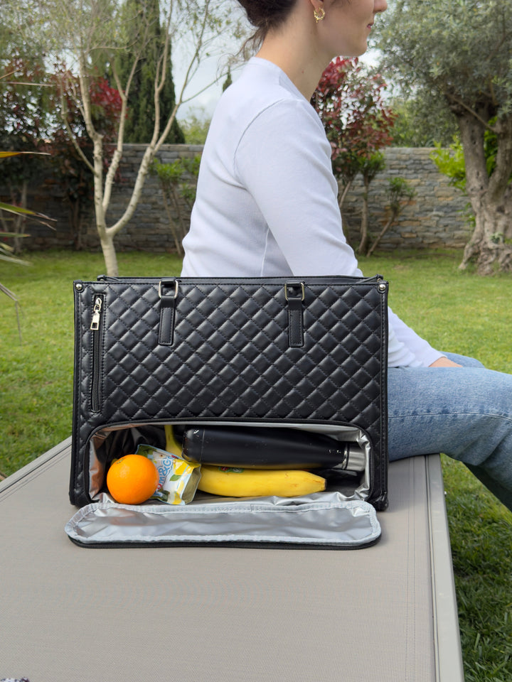 Insulated 2-in-1 Handbag – Stylish Thermal Bag for Women