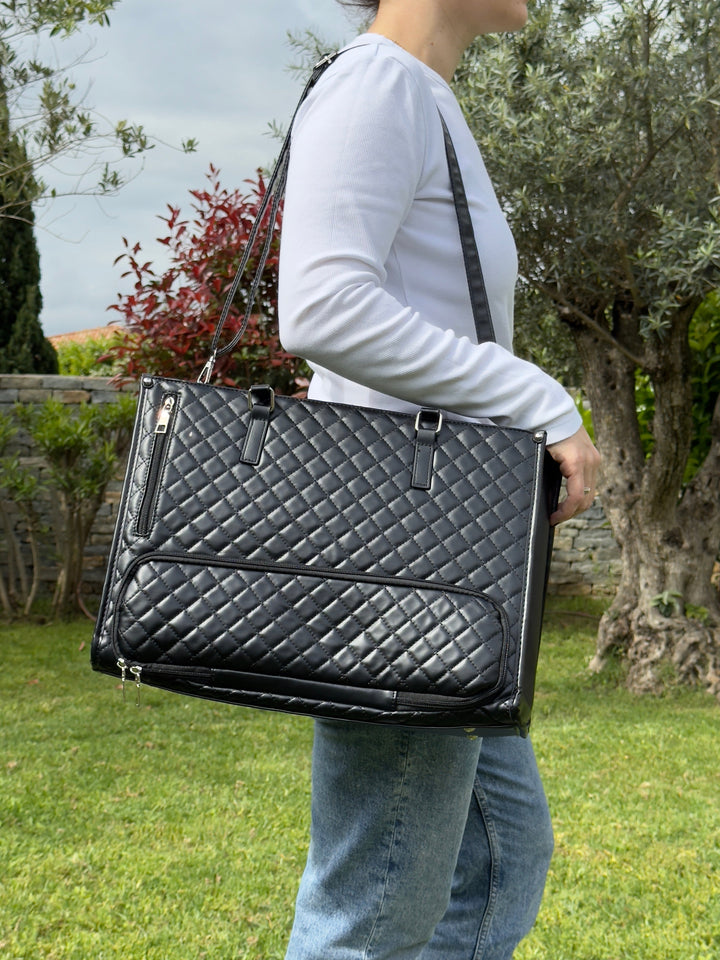 Insulated 2-in-1 Handbag – Stylish Thermal Bag for Women