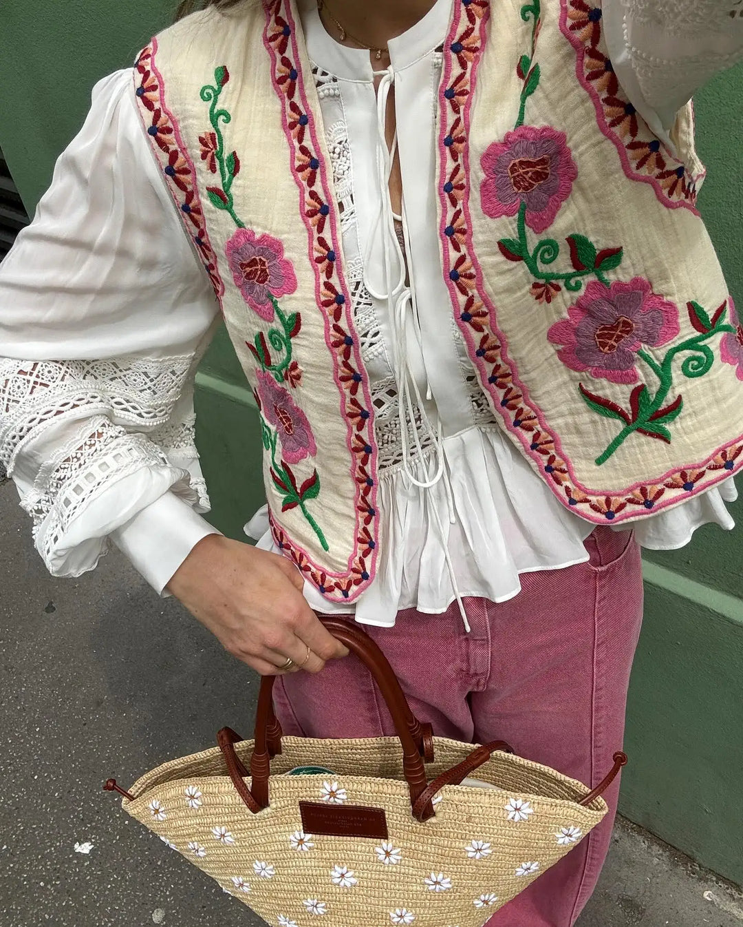 Elegant Women's Vest – Tailored Gilet for Smart Casual, Premium Fabric