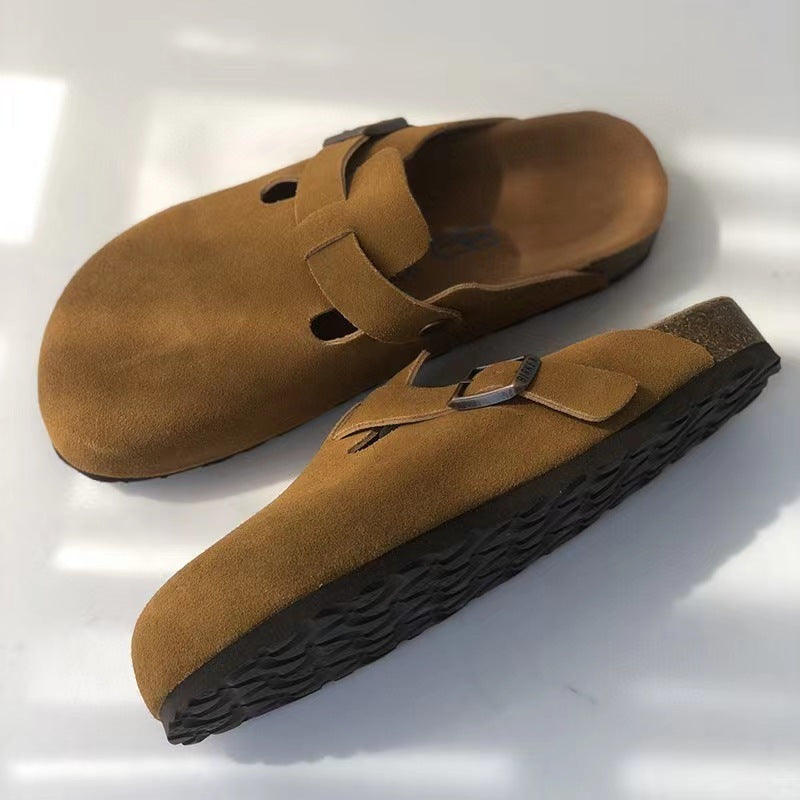 Slippers made of vegan leather – Handmade & Comfortable
