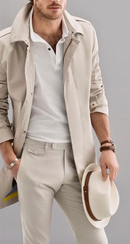 Herren Trenchcoat