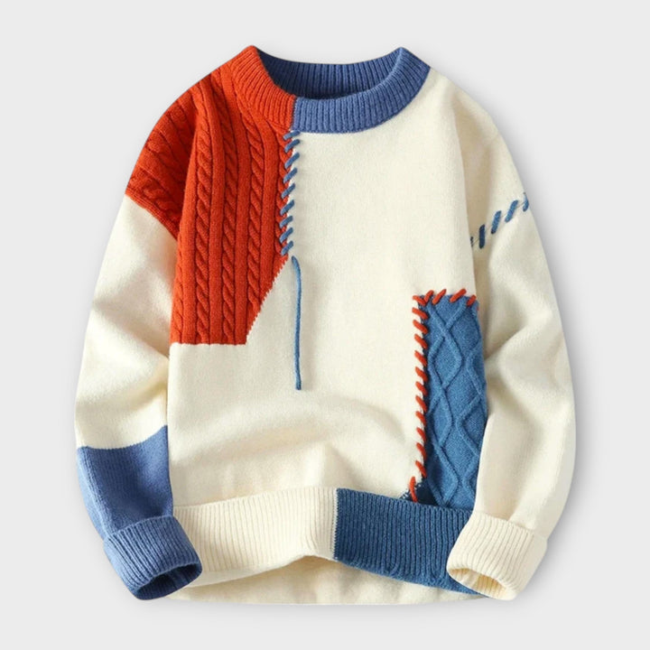 Leonard | Exklusiv-Strickpullover