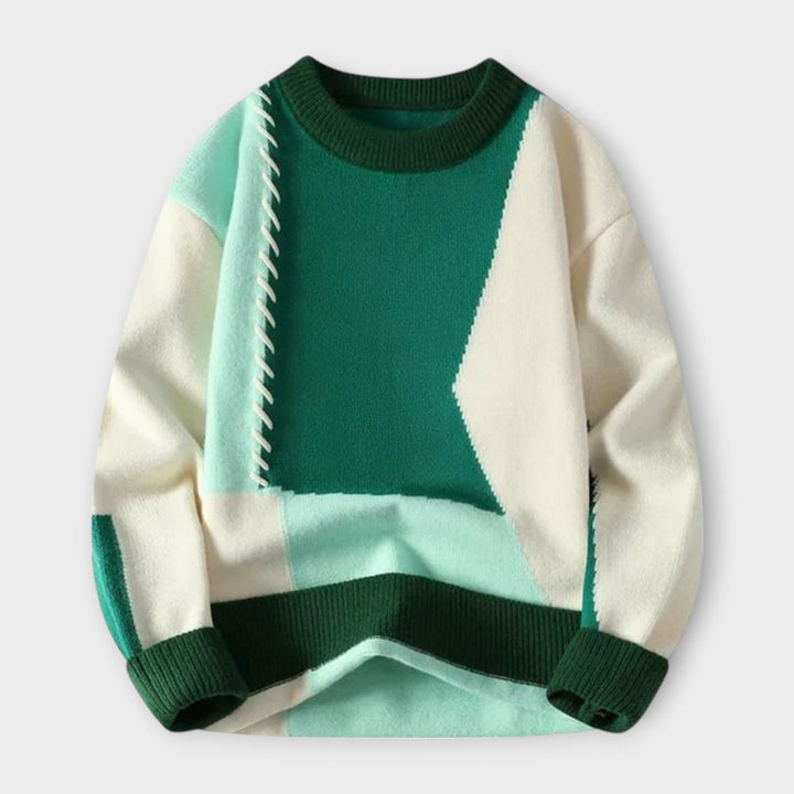 Leonard | Exklusiv-Strickpullover