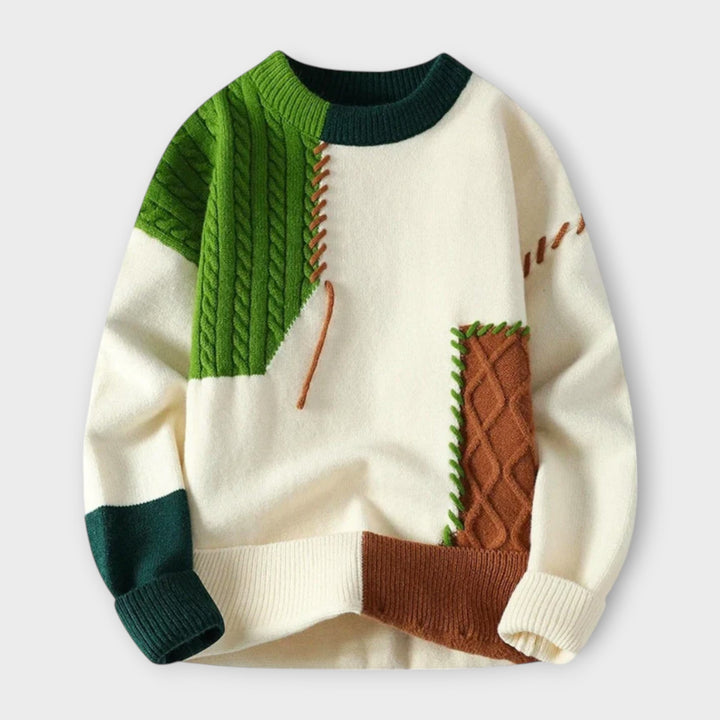 Leonard | Exklusiv-Strickpullover