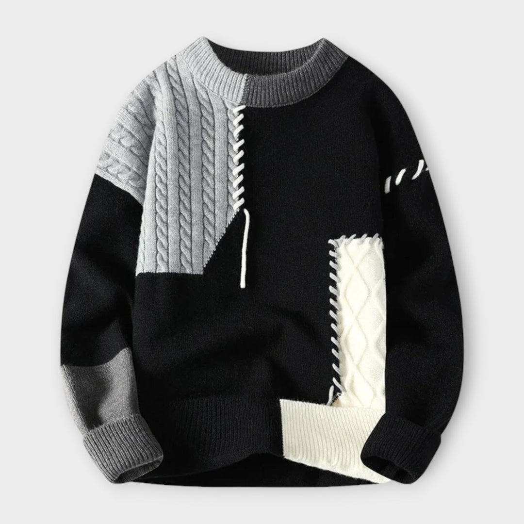 Leonard | Exklusiv-Strickpullover