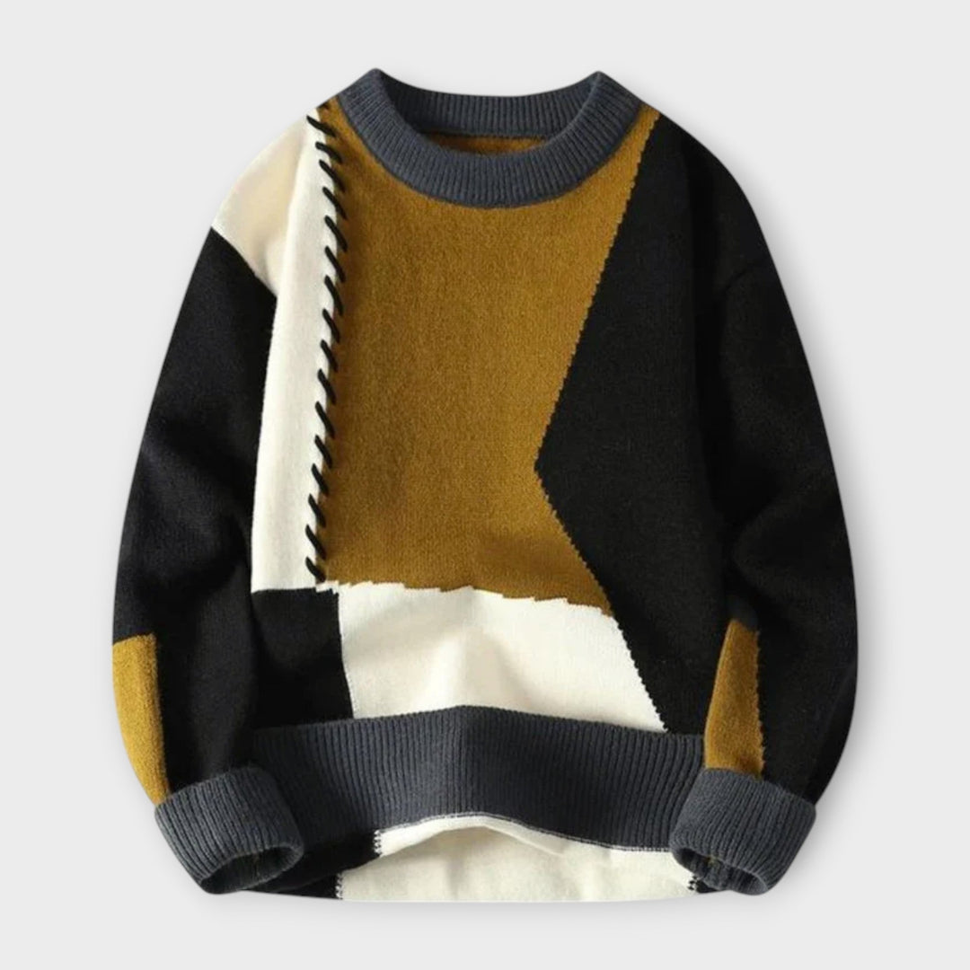 Leonard | Exklusiv-Strickpullover