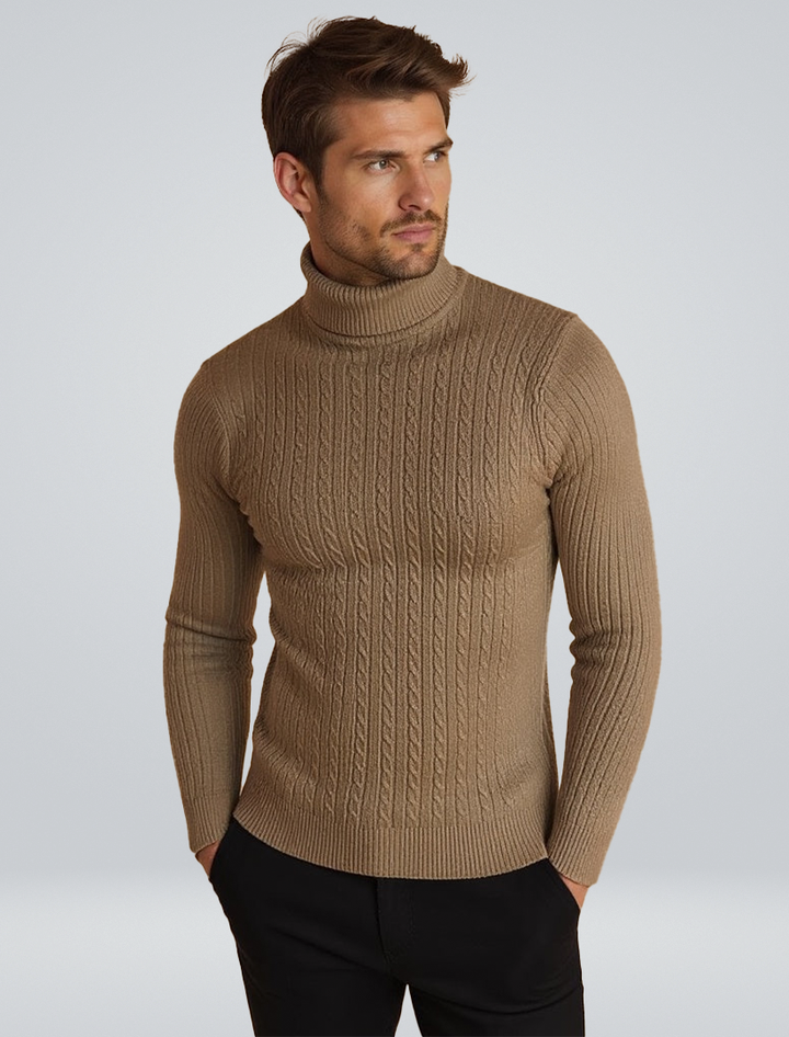 Xavier | Arctic Strickpullover