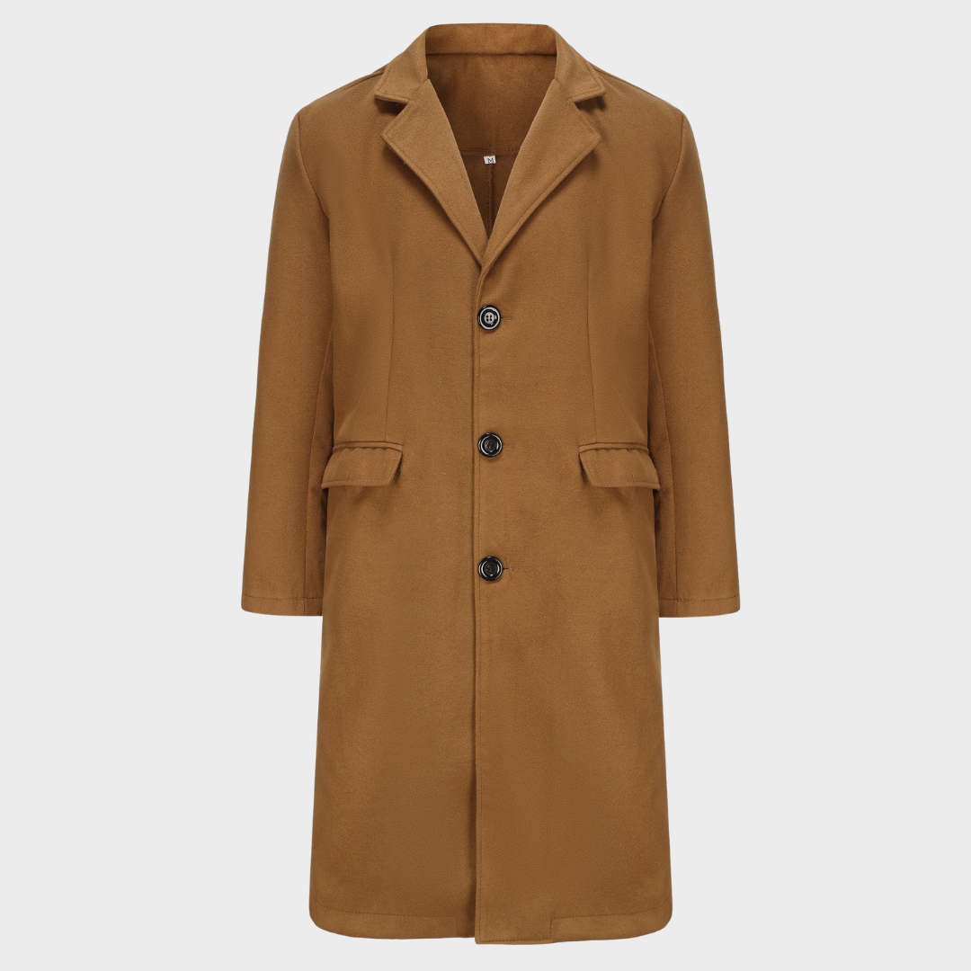 Fuciade Trench Coat