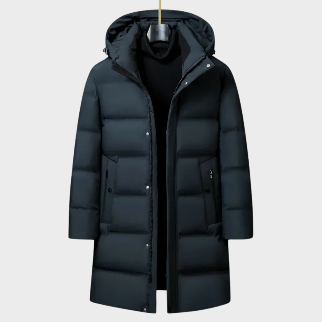 Charles | Winterjacke mit Kapuze